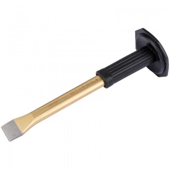 Flat Cold Chisel with Hand Grip, 300 x 32mm