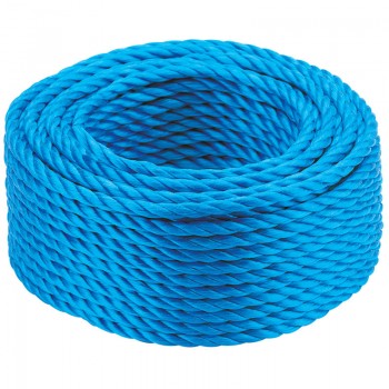 Polypropylene Rope, 30m x 6mm Polypropylene Rope, 30m x 6mm