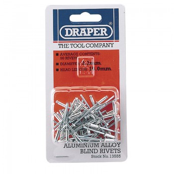 Blind Rivets, 3.2 x 10.8mm (50 Piece) Blind Rivets, 3.2 x 10.8mm (50 Piece)