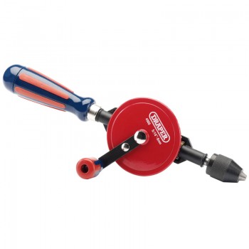 Chuck Double Pinion Hand Drill, 8mm/5/16” Chuck Double Pinion Hand Drill, 8mm/5/16”