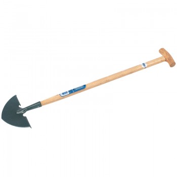 Carbon Steel Lawn Edger with Ash Handle Carbon Steel Lawn Edger with Ash Handle