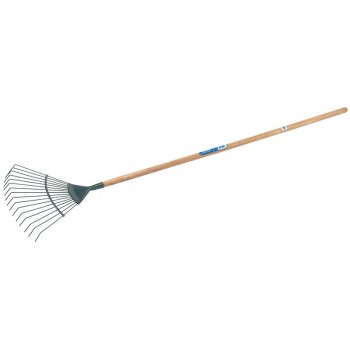 Carbon Steel Lawn Rake with Ash Handle Carbon Steel Lawn Rake with Ash Handle