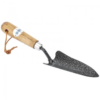 Carbon Steel Heavy Duty Transplanting Trowel with Ash Handle Carbon Steel Heavy Duty Transplanting Trowel with Ash Handle