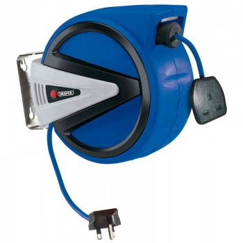 230V Retractable Electric Cable Reel, 20m 230V Retractable Electric Cable Reel, 20m