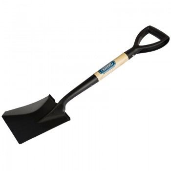 Square Mouth Mini Shovel with Wood Shaft Square Mouth Mini Shovel with Wood Shaft