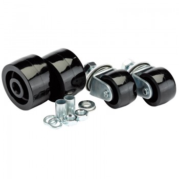 Nylon Wheel Kit for Stock No: 16407 Trolley Jack Nylon Wheel Kit for Stock No: 16407 Trolley Jack