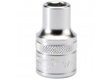 6 Point Imperial Socket, 1/2&rdquo; Sq. Dr., 3/8&rdquo;