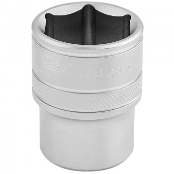 6 Point Imperial Socket, 1/2” Sq. Dr., 7/8” 6 Point Imperial Socket, 1/2” Sq. Dr., 7/8”