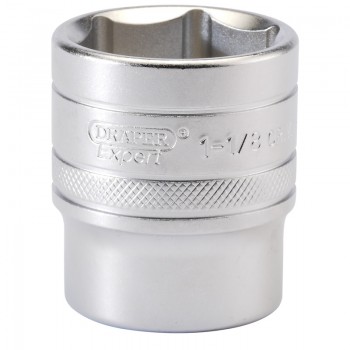 6 Point Imperial Socket, 1/2&rdquo; Sq. Dr., 1.1/8&rdquo;