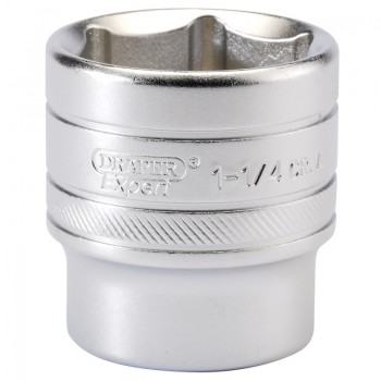 6 Point Imperial Socket, 1/2&rdquo; Sq. Dr., 1.1/4&rdquo;