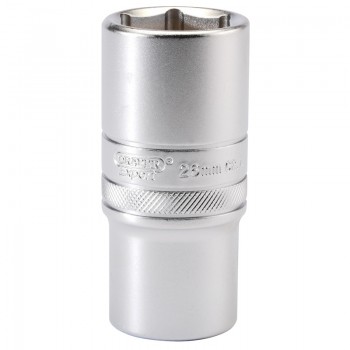 6 Point Metric Deep Socket, 1/2” Sq. Dr., 26mm 6 Point Metric Deep Socket, 1/2” Sq. Dr., 26mm