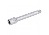 Draper Expert Wobble Extension Bar, 1/4&rdquo; Sq. Dr., 75mm, Micro Satin Chrome