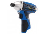 Draper Storm Force® 10.8V Power Interchange Cordless Impact Driver, 1/4” Hex., 80Nm (Sold Bare)