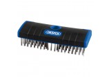 Stainless Steel Bristle Scrub Brush, 180mm