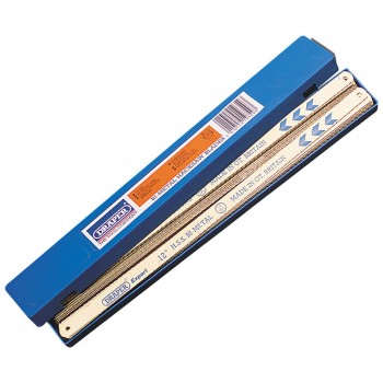 Bi-Metal Hacksaw Blades, 300mm, 18tpi (Box of 50)