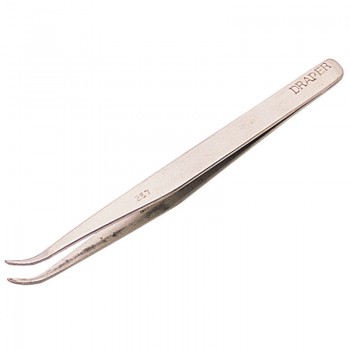 Fine Point Curved Tweezers, 120mm Fine Point Curved Tweezers, 120mm