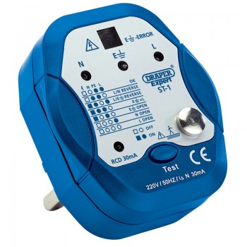 Draper Expert Socket Tester, 13A