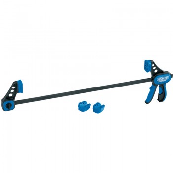 Heavy Duty Soft Grip Dual Action Clamps, 450mm Heavy Duty Soft Grip Dual Action Clamps, 450mm