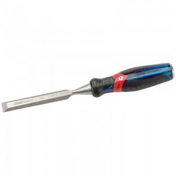 Soft Grip Pound Thru Bevel Edge Wood Chisel, 16 x 140mm