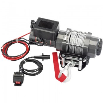 12V Recovery Winch, 1814kg 12V Recovery Winch, 1814kg
