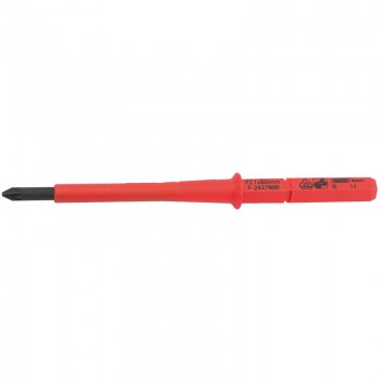 XP1000 VDE PZ Type Interchangeable Screwdriver Blade, No.1 x 80mm XP1000 VDE PZ Type Interchangeable Screwdriver Blade, No.1 x 80mm