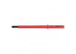 XP1000 VDE PZ Type Interchangeable Screwdriver Blade, No.2 x 100mm