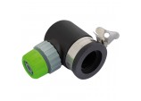 90&deg; Right Angle Lock on Tap Connector