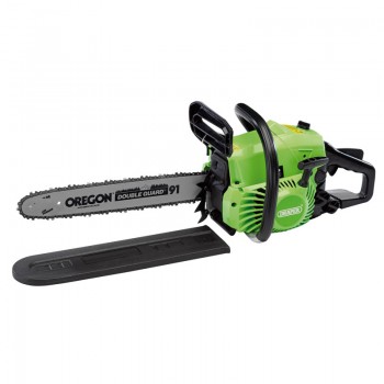 Petrol Chainsaw with Oregon® Chain and Bar, 400mm, 37cc Petrol Chainsaw with Oregon® Chain and Bar, 400mm, 37cc