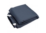 Gazebo Side Panels, 3 x 1.9m, Blue (Pack of 2)