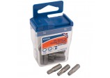Draper TX-STAR® Long Insert Bits in Plastic Storage Case, T30 x 25mm (Pack of 20)