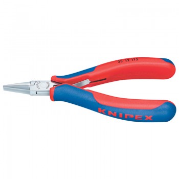 Knipex 35 12 115 Electronics Flat Jaw Pliers, 115mm Knipex 35 12 115 Electronics Flat Jaw Pliers, 115mm