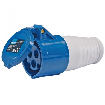 230V IP44 Site Socket, 16A 230V IP44 Site Socket, 16A