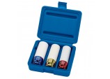 Draper Expert HI-TORQ® Wheel Nut Sockets for Alloy Wheels, 1/2” Sq. Dr. (3 Piece)