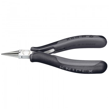 Knipex 35 32 115 ESD Round Jaw Antistatic Pliers, 115mm Knipex 35 32 115 ESD Round Jaw Antistatic Pliers, 115mm