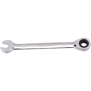 Metric Ratcheting Combination Spanner, 8mm