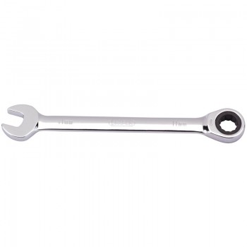 Metric Ratcheting Combination Spanner, 11mm