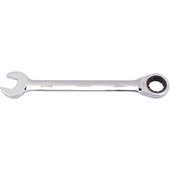 Metric Ratcheting Combination Spanner, 20mm