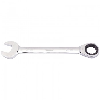 Metric Ratcheting Combination Spanner, 27mm