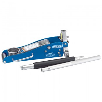 Aluminium Low Profile Trolley Jack, 1.25 Tonne Aluminium Low Profile Trolley Jack, 1.25 Tonne