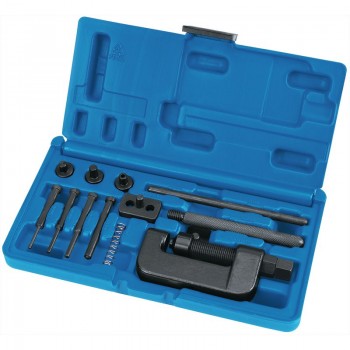 Motorcycle Chain Splitter and Riveter Kit Motorcycle Chain Splitter and Riveter Kit