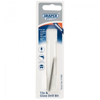 Tile and Glass Drill Bit, 3mm Tile and Glass Drill Bit, 3mm