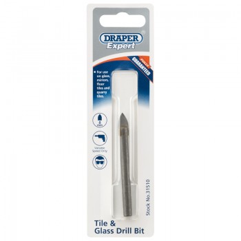 Tile and Glass Drill Bit, 8mm Tile and Glass Drill Bit, 8mm