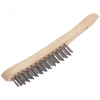 Wire Scratch Brush, 3 Row, 290mm Wire Scratch Brush, 3 Row, 290mm