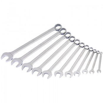 Long Whitworth Combination Spanner Set (11 Piece) Long Whitworth Combination Spanner Set (11 Piece)