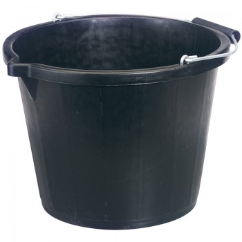 Bucket, 14.8L, Black Bucket, 14.8L, Black