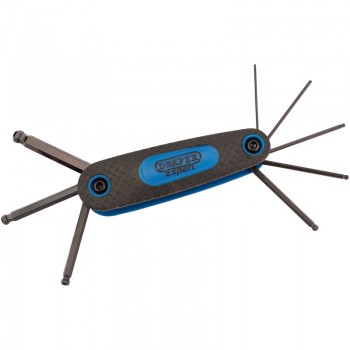Ball End Metric Hex. Key Set (8 Piece) Ball End Metric Hex. Key Set (8 Piece)
