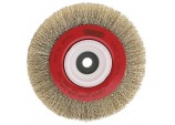 Crimped Steel Wire Wheel, 150mm