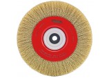 Crimped Steel Wire Brushes, 200 x 25mm