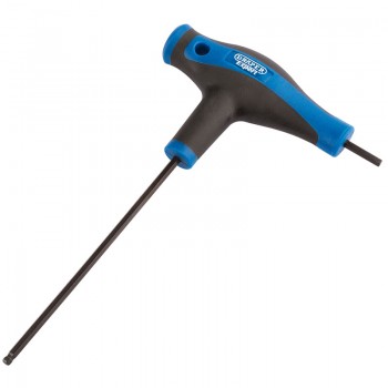 Soft Grip ’T’ Handle Hexagon and Ball End Key, 3.0mm Soft Grip ’T’ Handle Hexagon and Ball End Key, 3.0mm