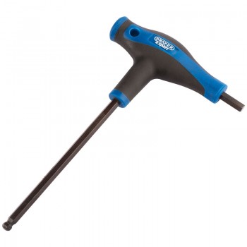 Soft Grip ’T’ Handle Hexagon and Ball End Key, 5.0mm Soft Grip ’T’ Handle Hexagon and Ball End Key, 5.0mm